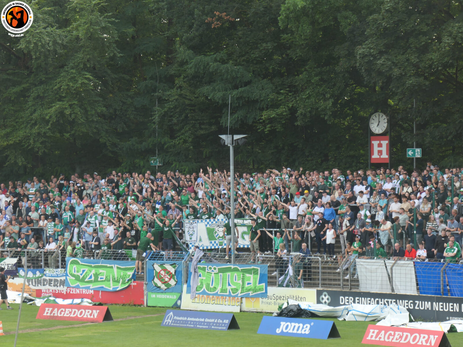 FC Gütersloh – MSV Duisburg 0-1 (4)