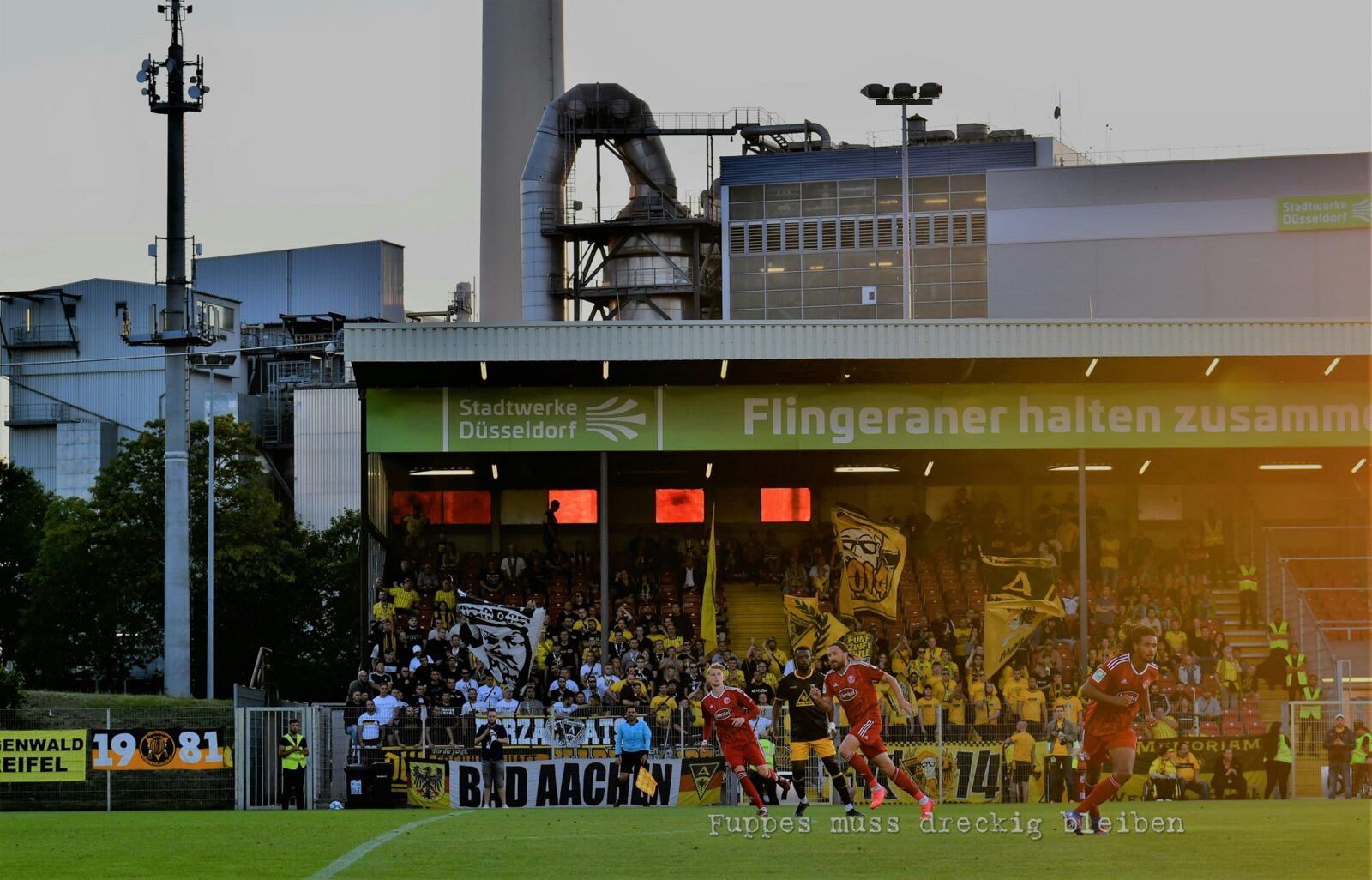 Fortuna Düsseldorf II – TSV Alemannia Aachen 1-1 (2)