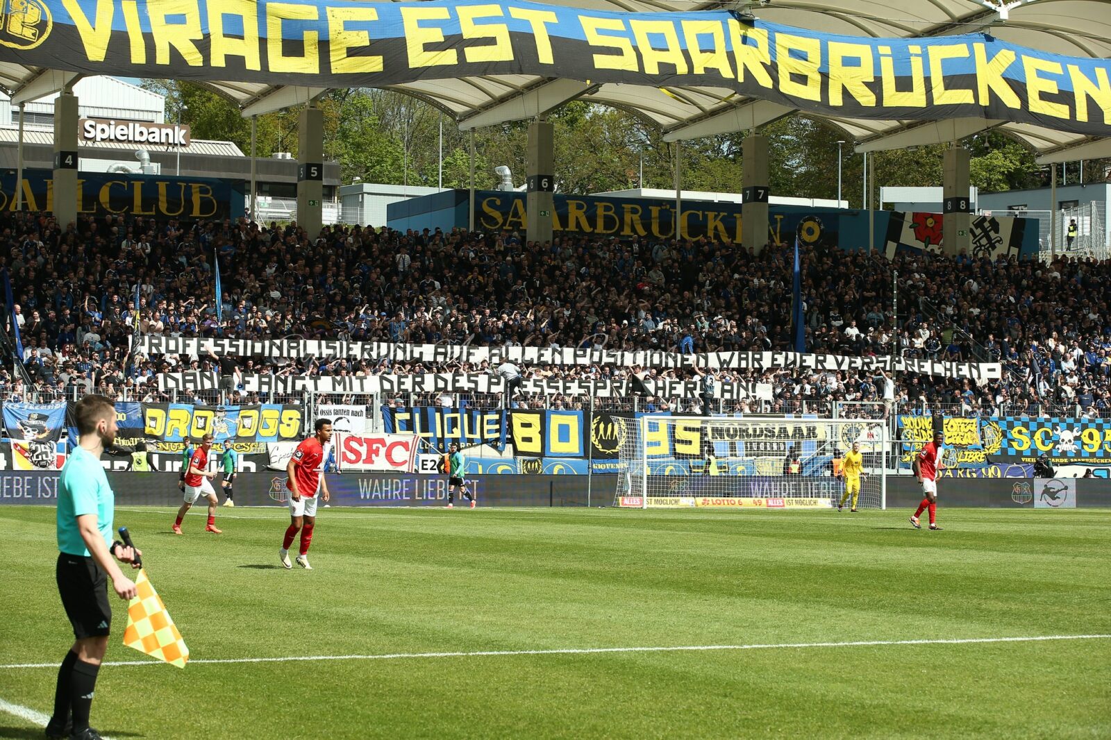 1. FC Saarbrücken – Hallescher FC 0-1 (5)