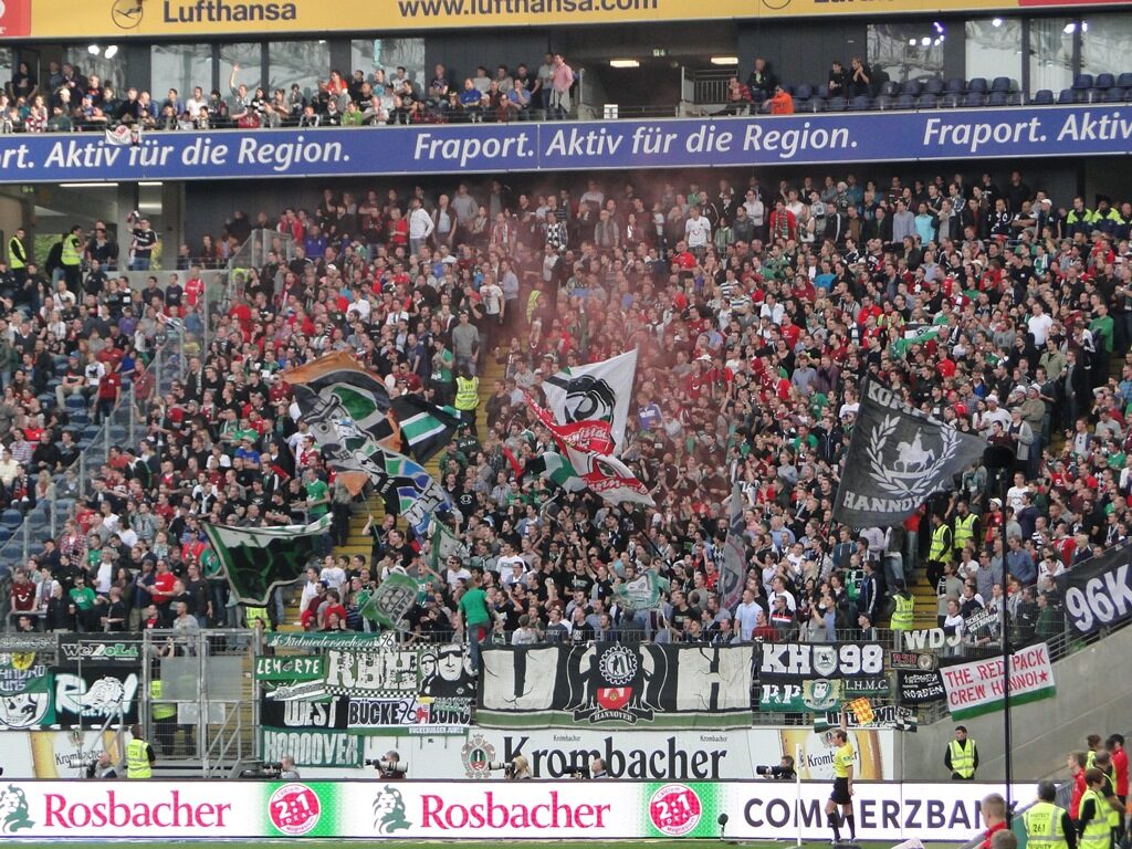 Eintracht Frankfurt vs Hannover 96 (3-1) (2)