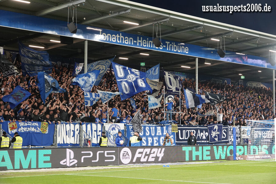 SV Darmstadt 98 – 1. FC Heidenheim 0-1 (1)