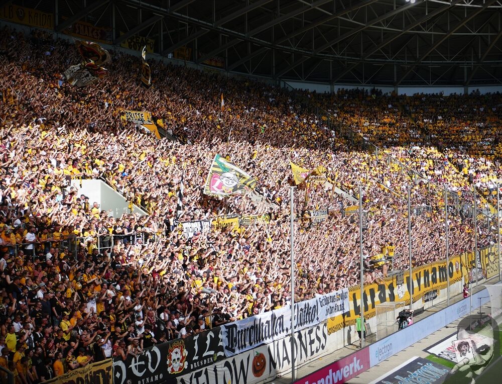 Dynamo Dresden – FC Erzgebirge Aue 0-1 (5)
