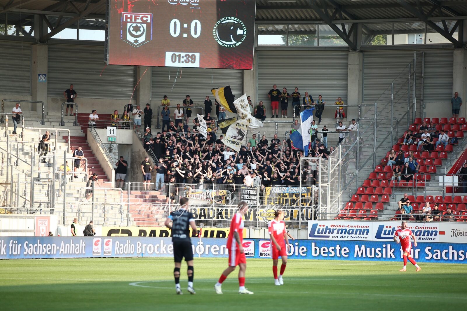 Hallescher FC – VFC Plauen 1-1 (3)