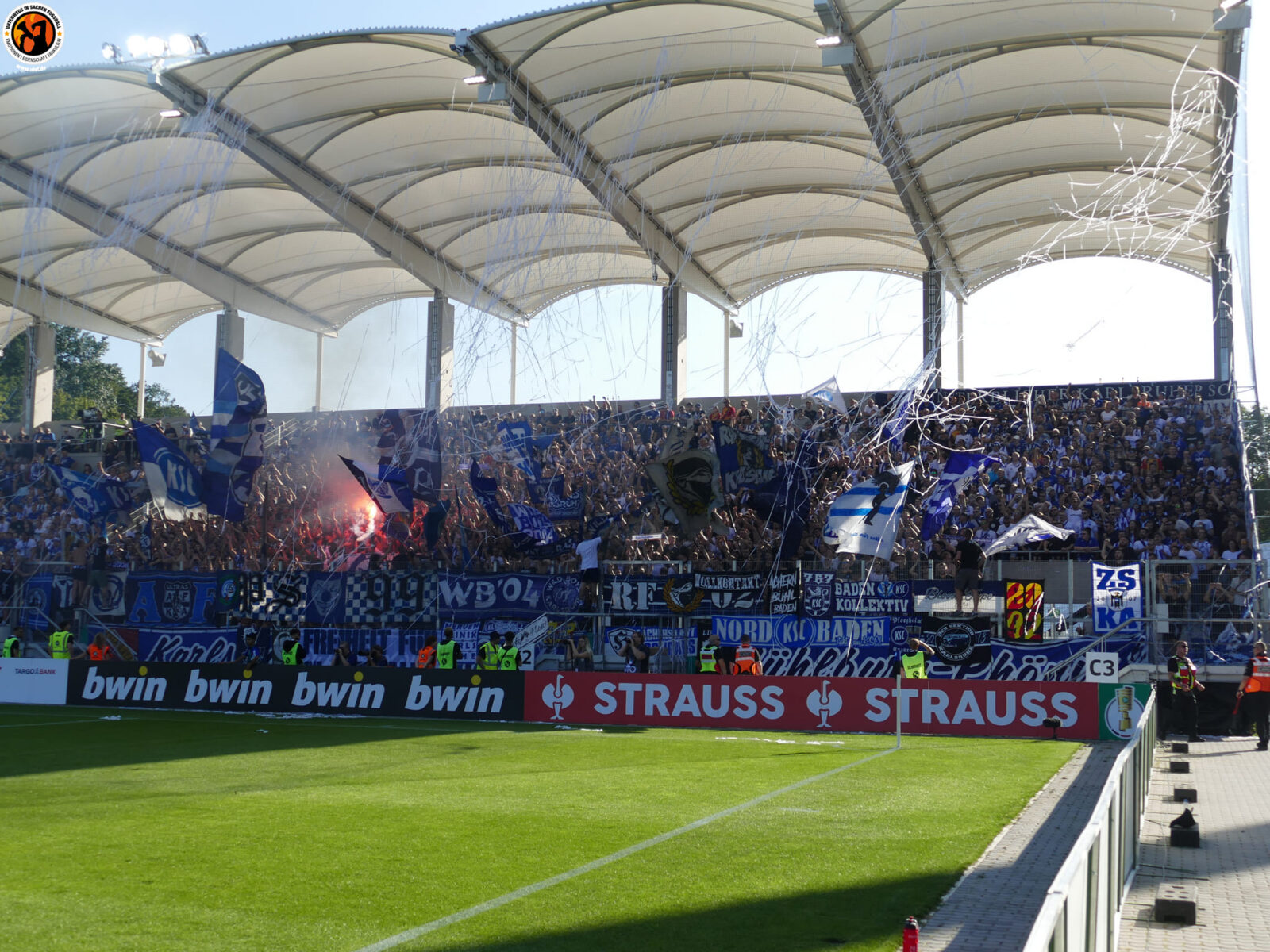 1. FC Saarbrücken – Karlsruher SC 2-1 (2)