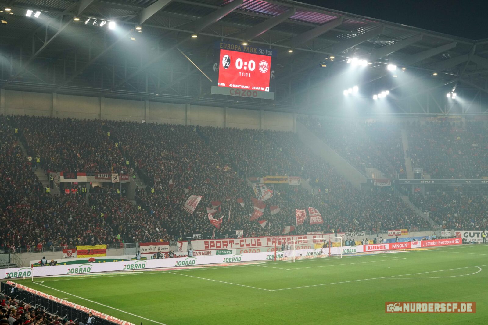 SC Freiburg – Eintracht Frankfurt 1-1 (3)