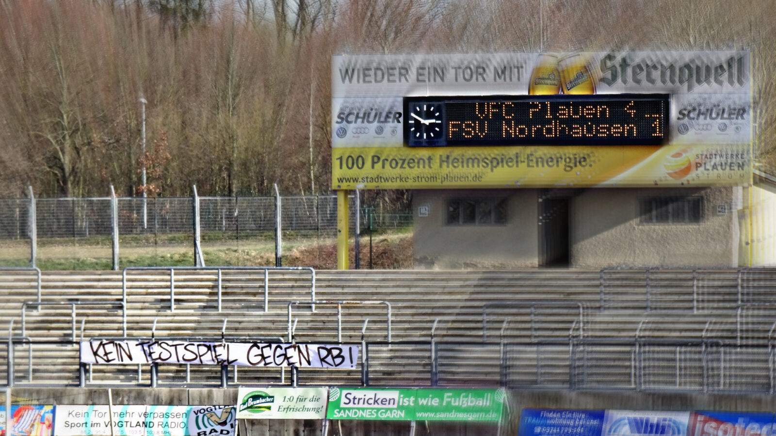 VFC Plauen – FSV Wacker 90 Nordhausen 4-1 (6)