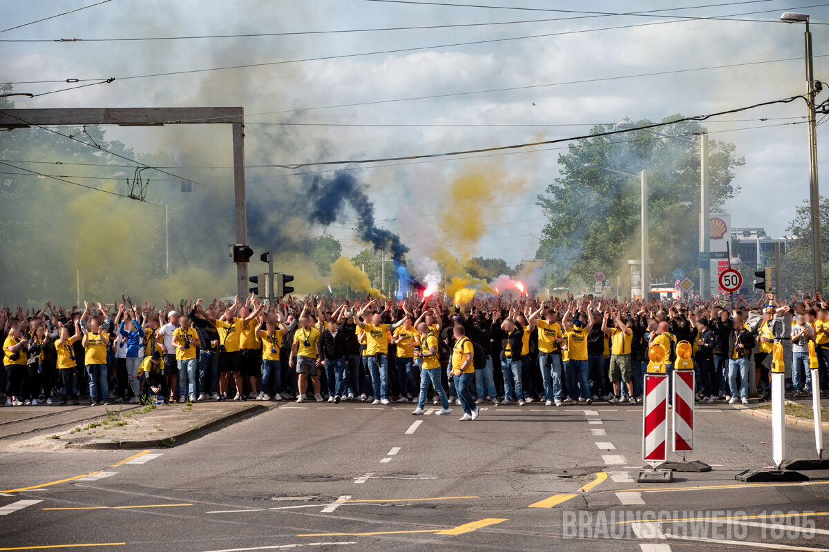Eintracht Braunschweig – Viktoria Köln 0-1 (60)