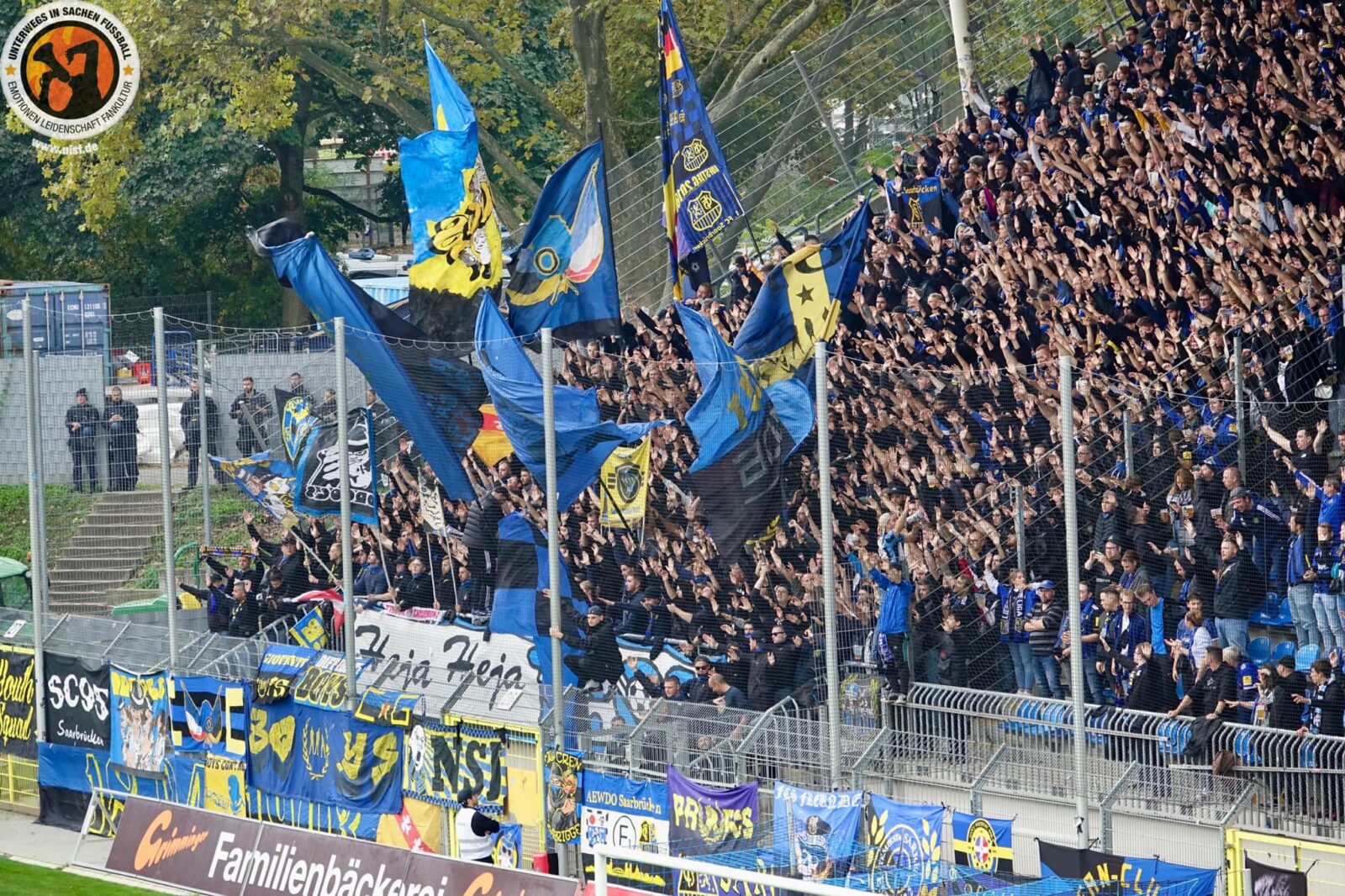 SV Waldhof Mannheim – 1. FC Saarbrücken 1-0 (3)