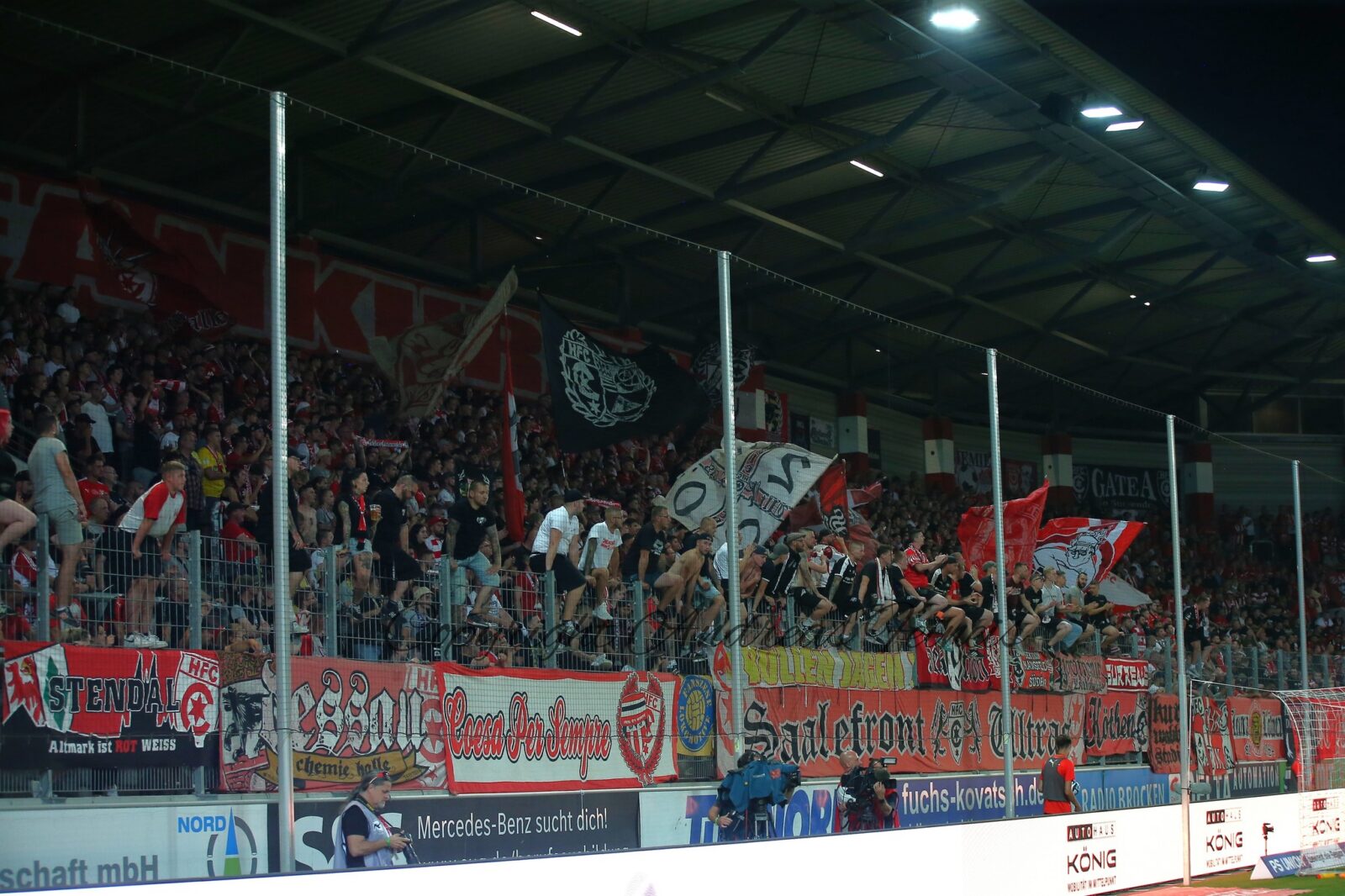 Hallescher FC – MSV Duisburg 1-1