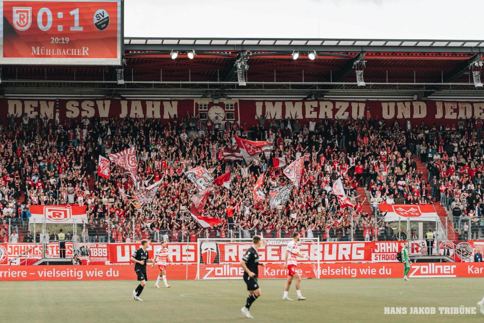 SSV Jahn Regensburg – SV Sandhausen 1-2 (5)