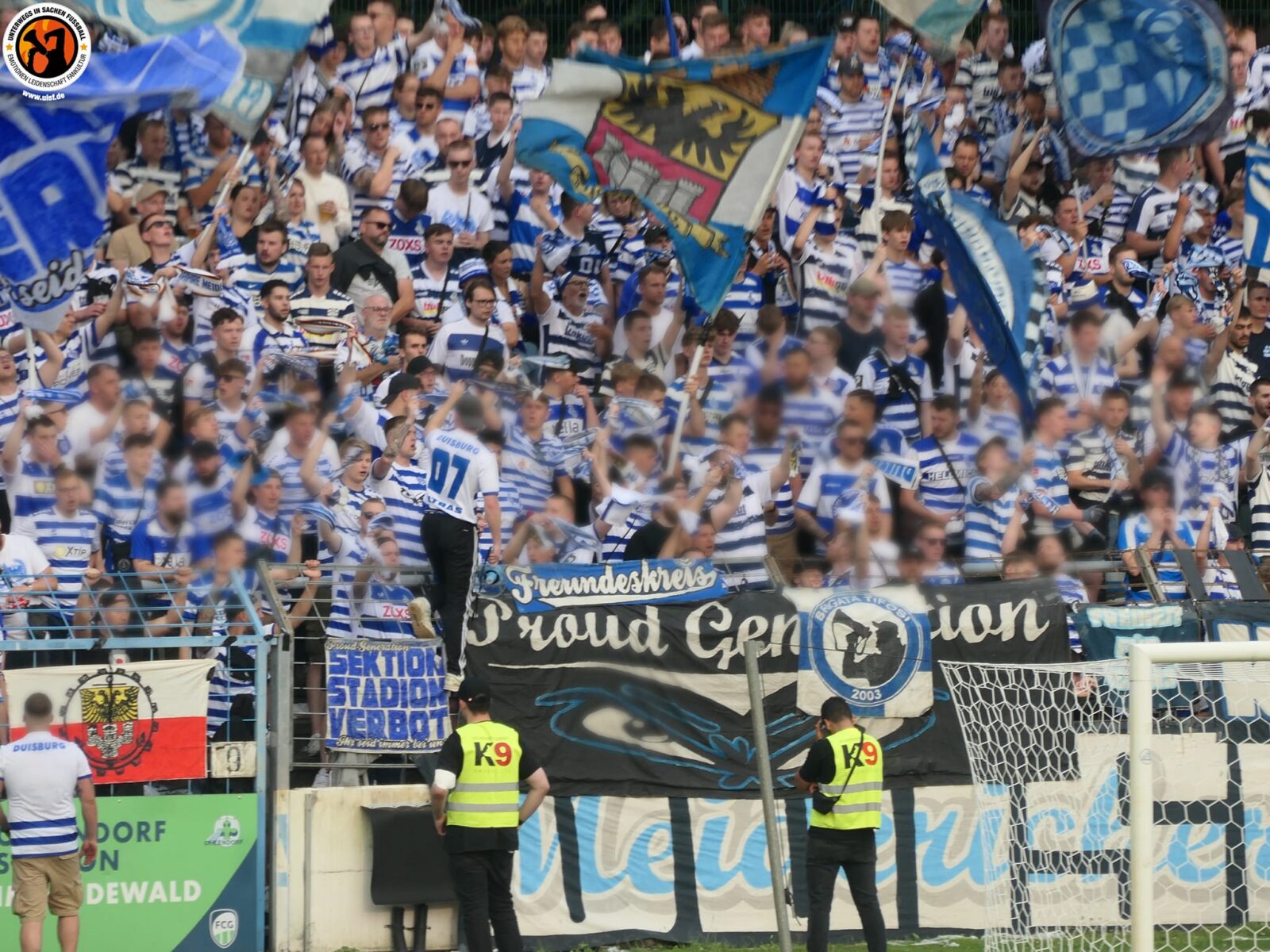 FC Gütersloh – MSV Duisburg 0-1 (3)