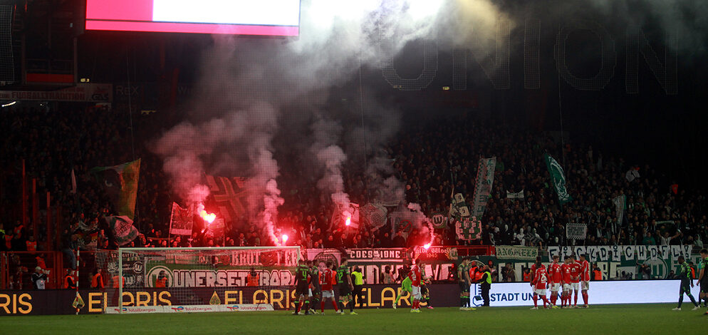 1. FC Union Berlin – VfL Wolfsburg 1-0 (3)