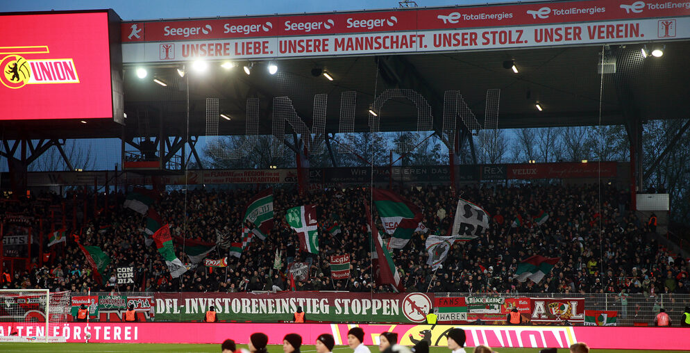 1. FC Union Berlin – FC Augsburg 1-1 (1)