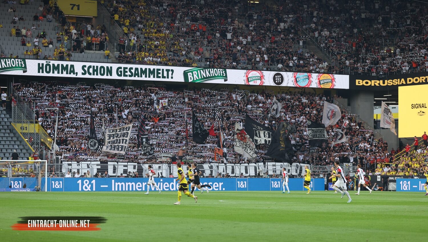 Borussia Dortmund – Eintracht Frankfurt 2-0 (1)