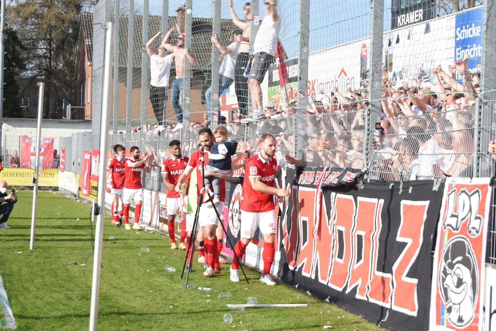 SC Wiedenbrück – Rot-Weiss Essen 0-1 (1)