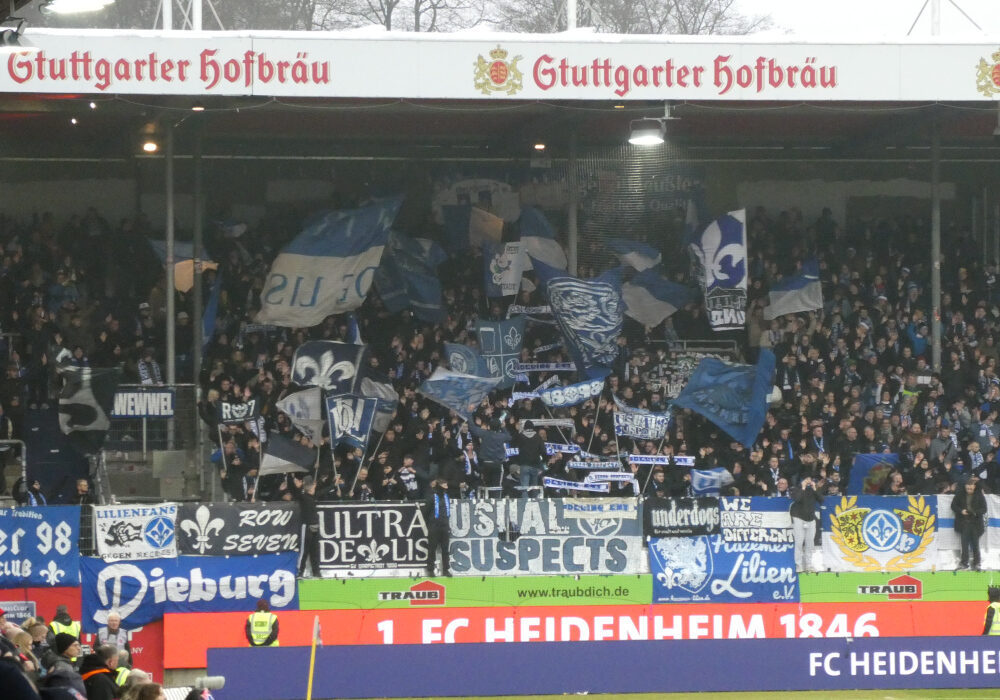 1. FC Heidenheim – SV Darmstadt 98 3-2