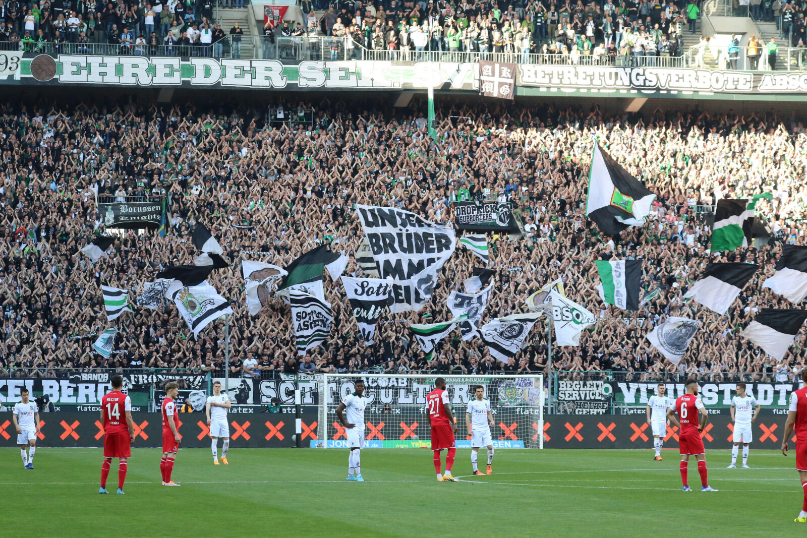 Borussia Mönchengladbach – 1. FC Köln 1-3 (2)
