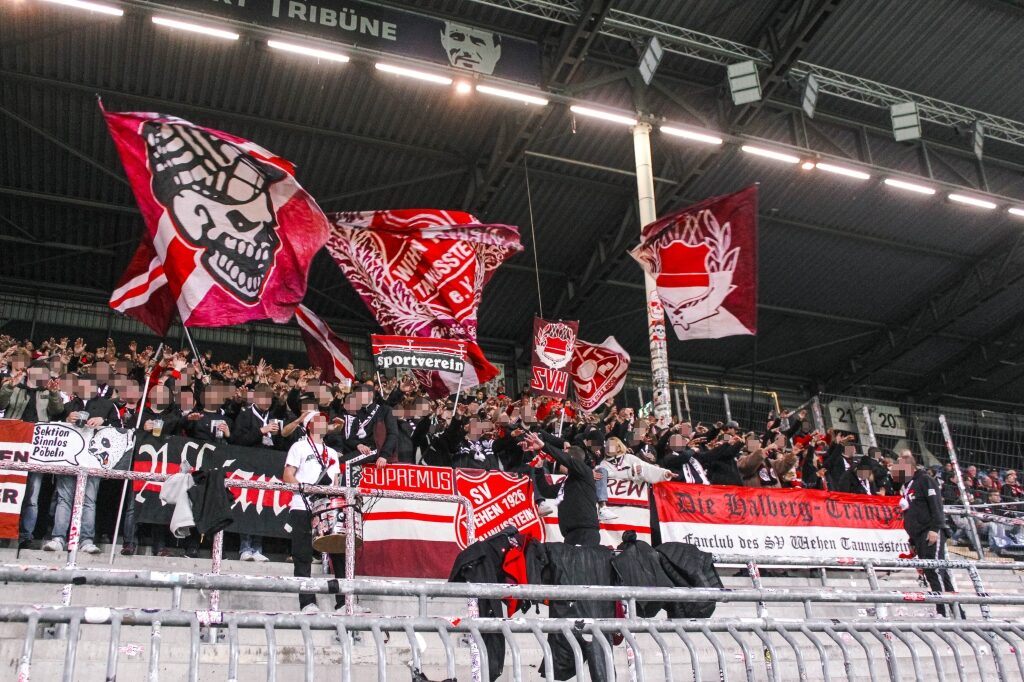 SV Waldhof Mannheim – SV Wehen 2-2 (1)