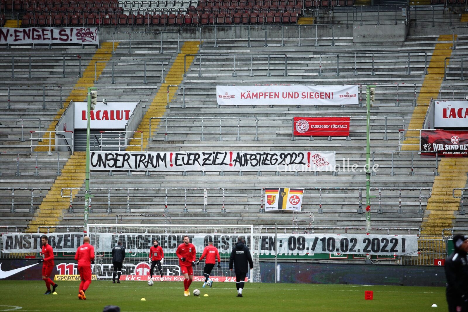 1. FC Kaiserslautern – Hallescher FC 1:0