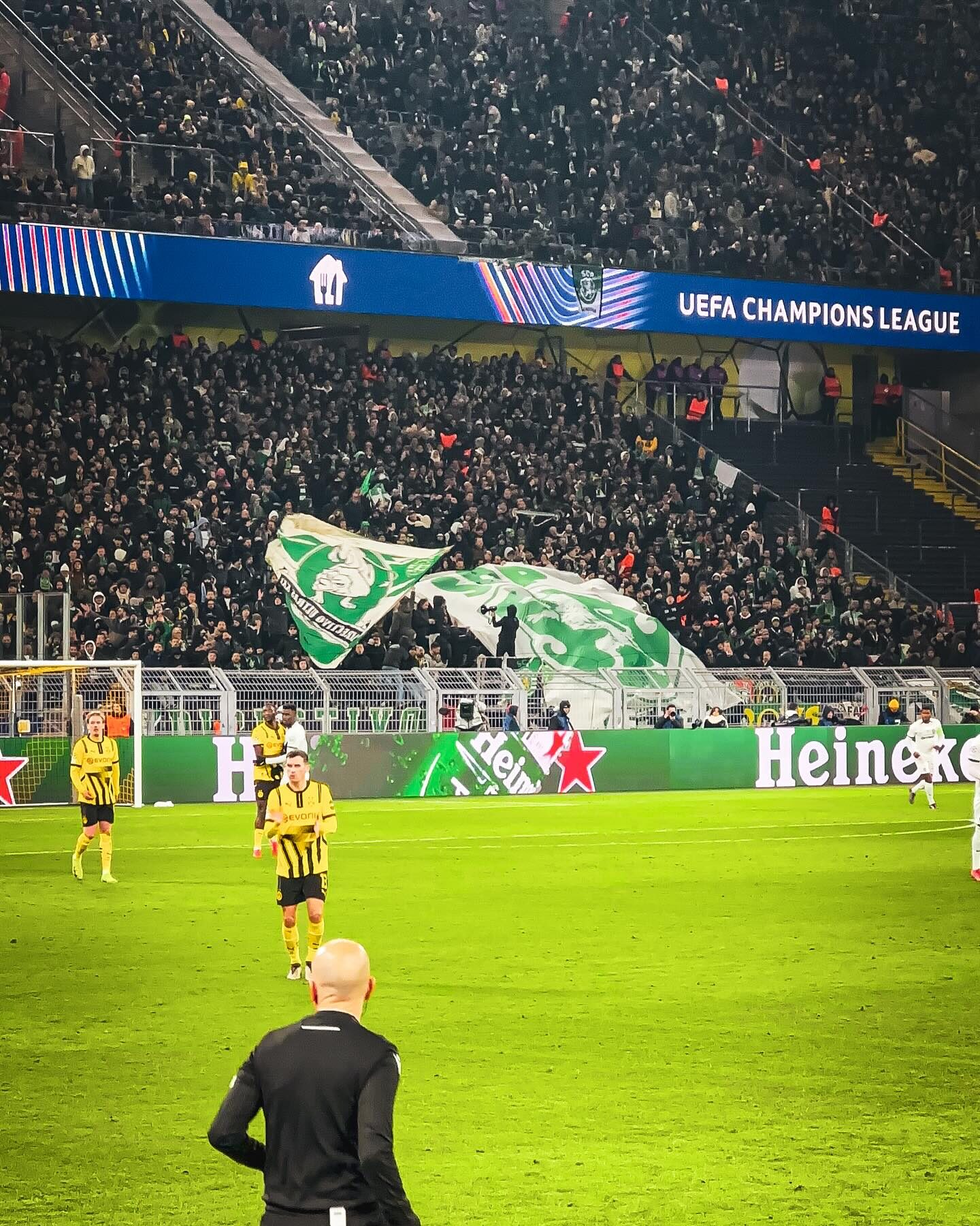 Borussia Dortmund – Sporting Clube de Portugal 0-0