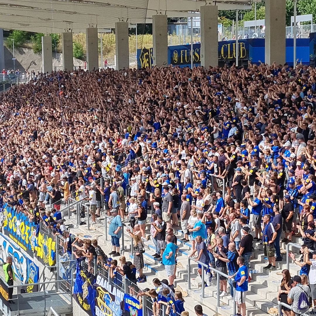 1. FC Saarbrücken – SC Verl 1-0 (4)