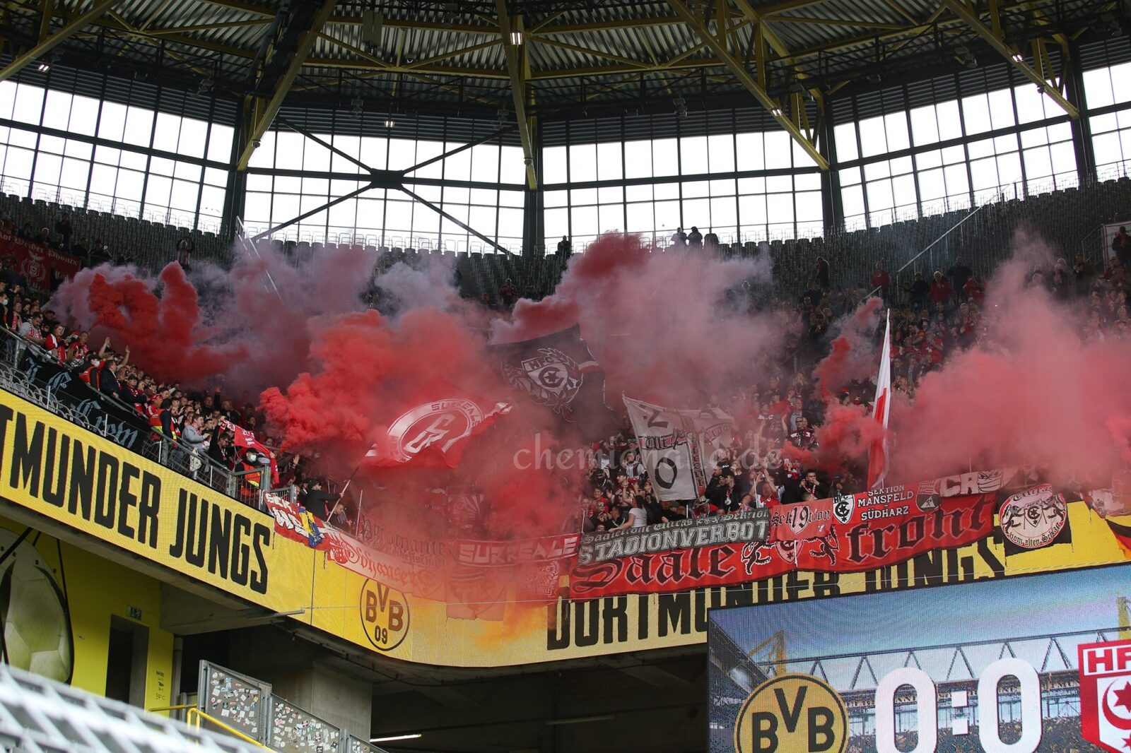 Borussia Dortmund II – Hallescher FC 0-0 (6)
