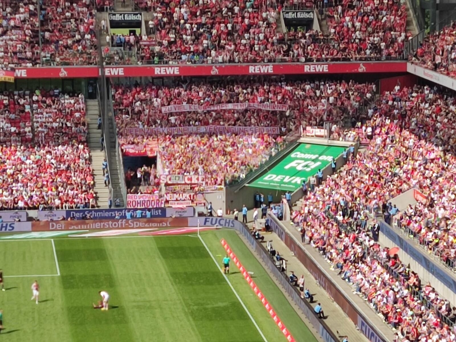 1. FC Köln – FC Bayern München 1-2 (2)