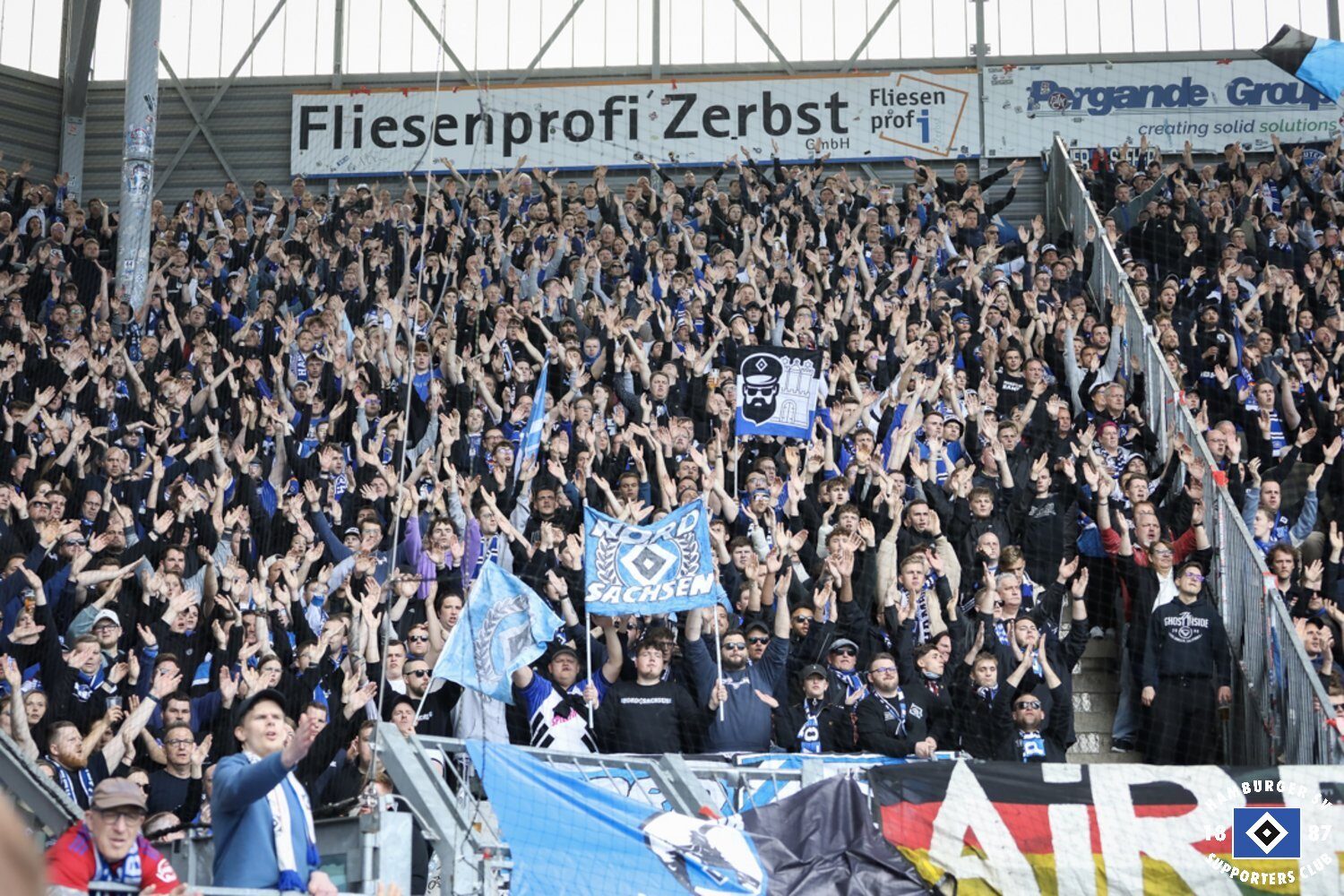 1. FC Magdeburg – Hamburger SV 2-2 (1)