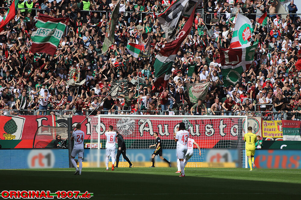 FC Augsburg – 1. FC Köln 1-1