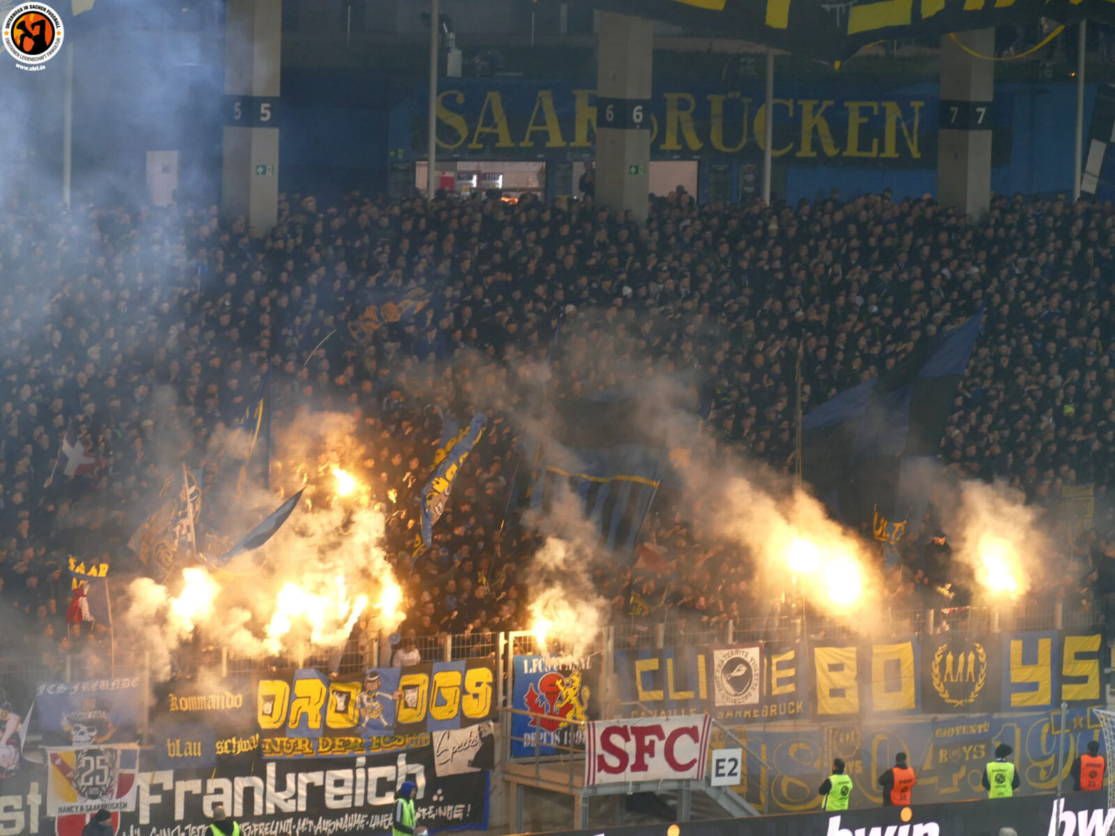 1. FC Saarbrücken – 1. FC Kaiserslautern 0-2 (2)