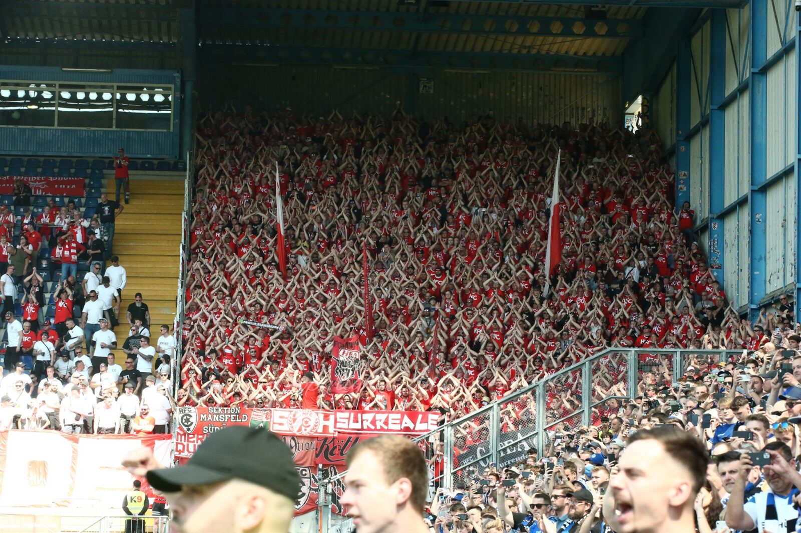 DSC Arminia Bielefeld – Hallescher FC 0-0 (9)