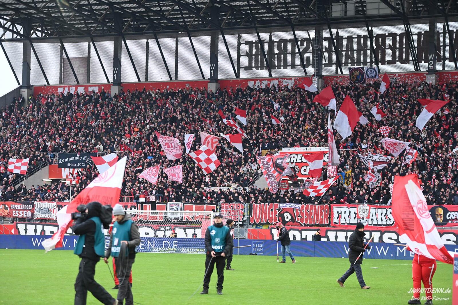Rot-Weiss Essen – SV Sandhausen 1-1 (6)
