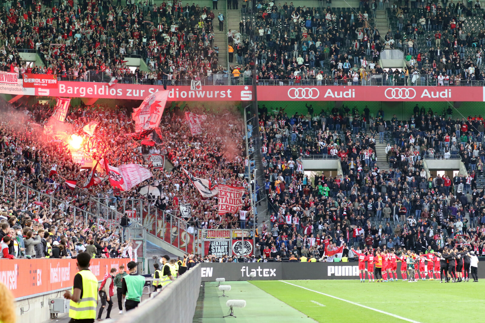 Borussia Mönchengladbach – 1. FC Köln 1-3 (3)