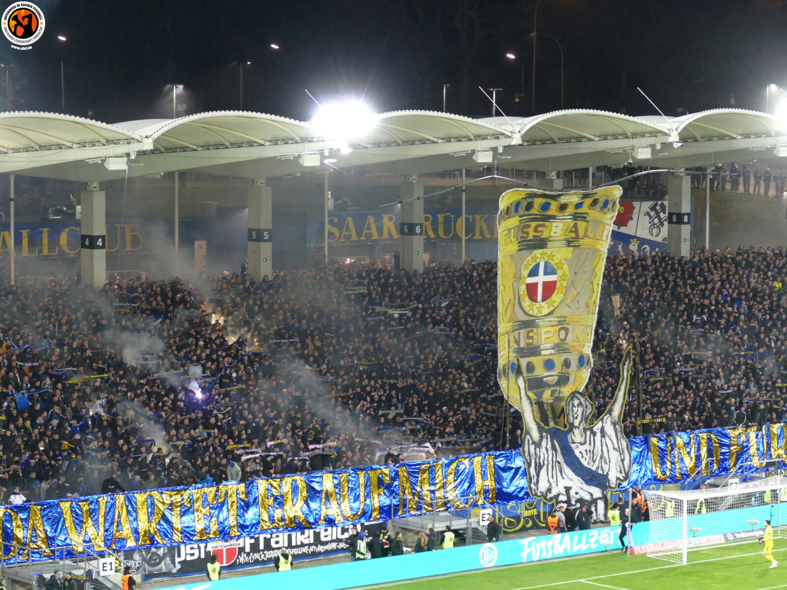 1. FC Saarbrücken – 1. FC Kaiserslautern 0-2 (1)