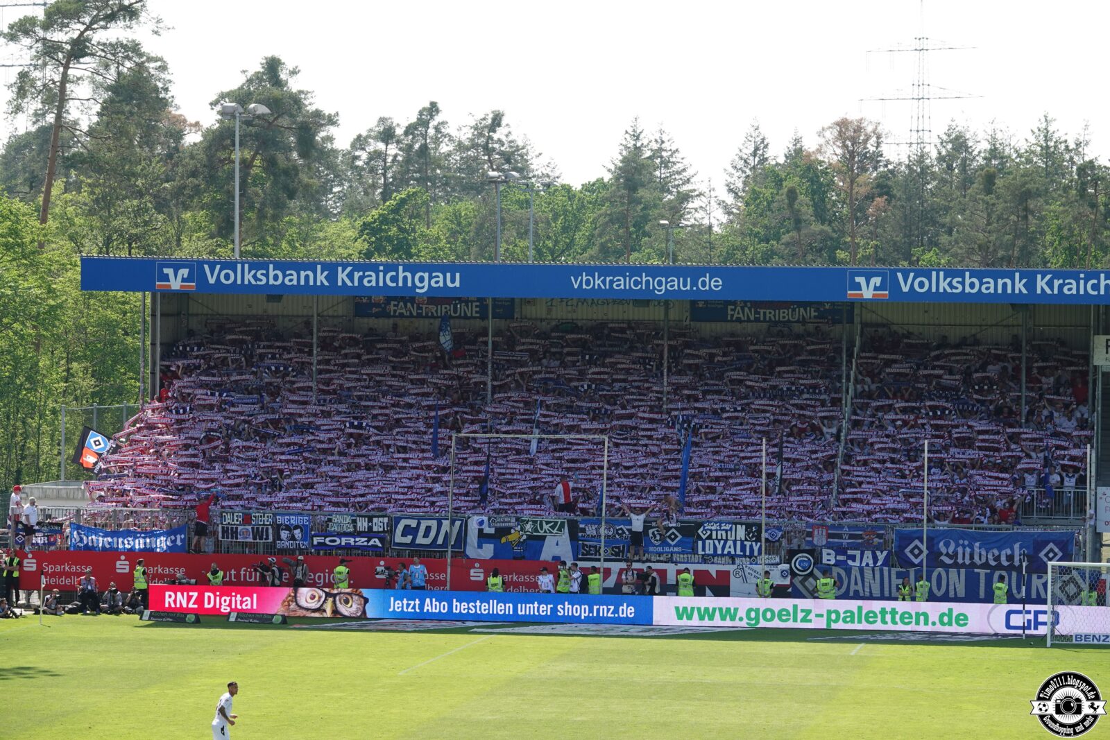 SV Sandhausen – Hamburger SV 0-1 (76)