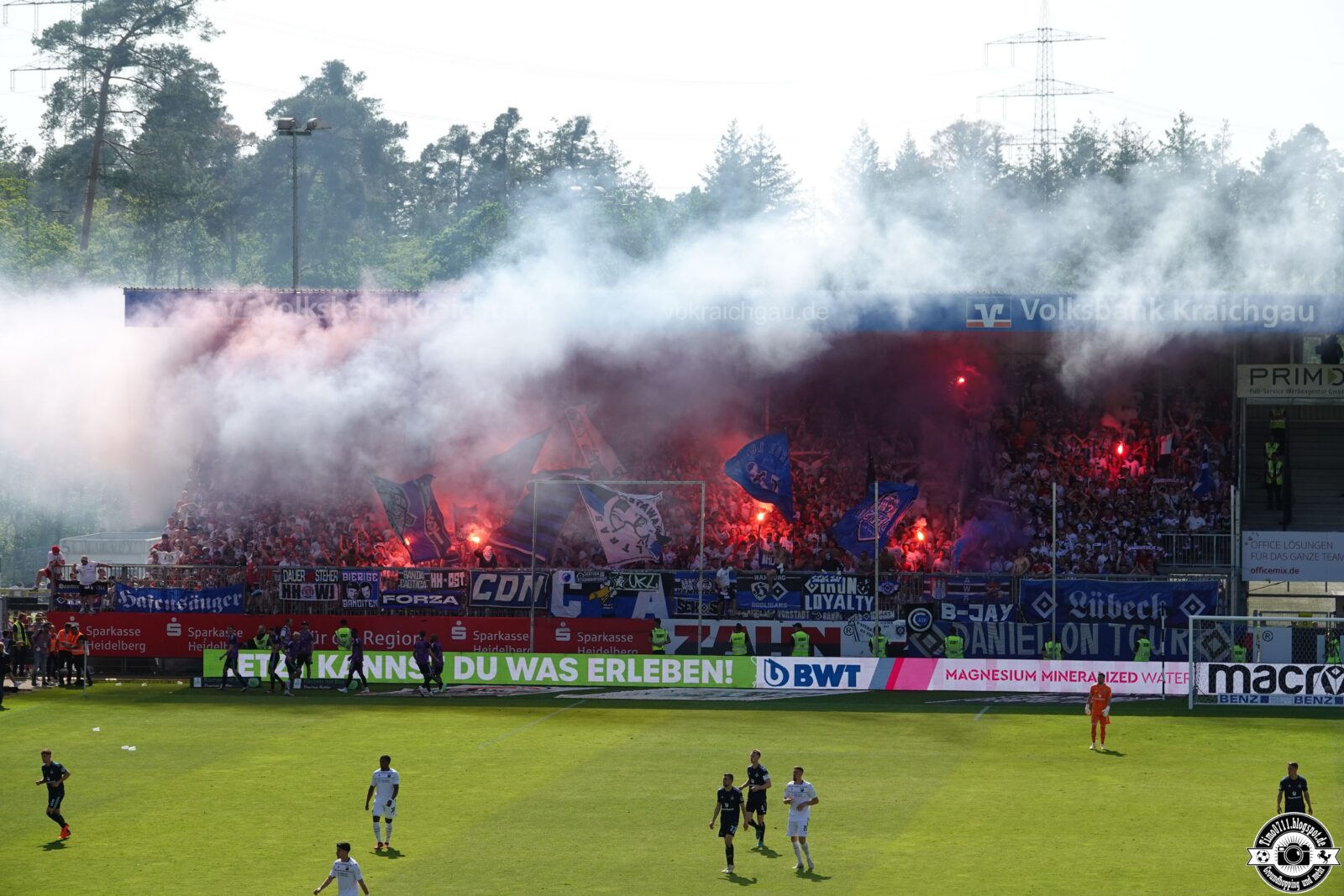 SV Sandhausen – Hamburger SV 0-1 (70)
