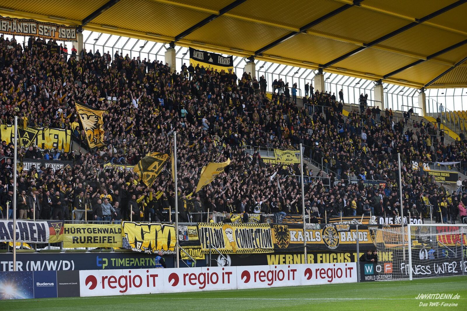 TSV Alemannia Aachen – Rot-Weiss Essen 1-1 (11)
