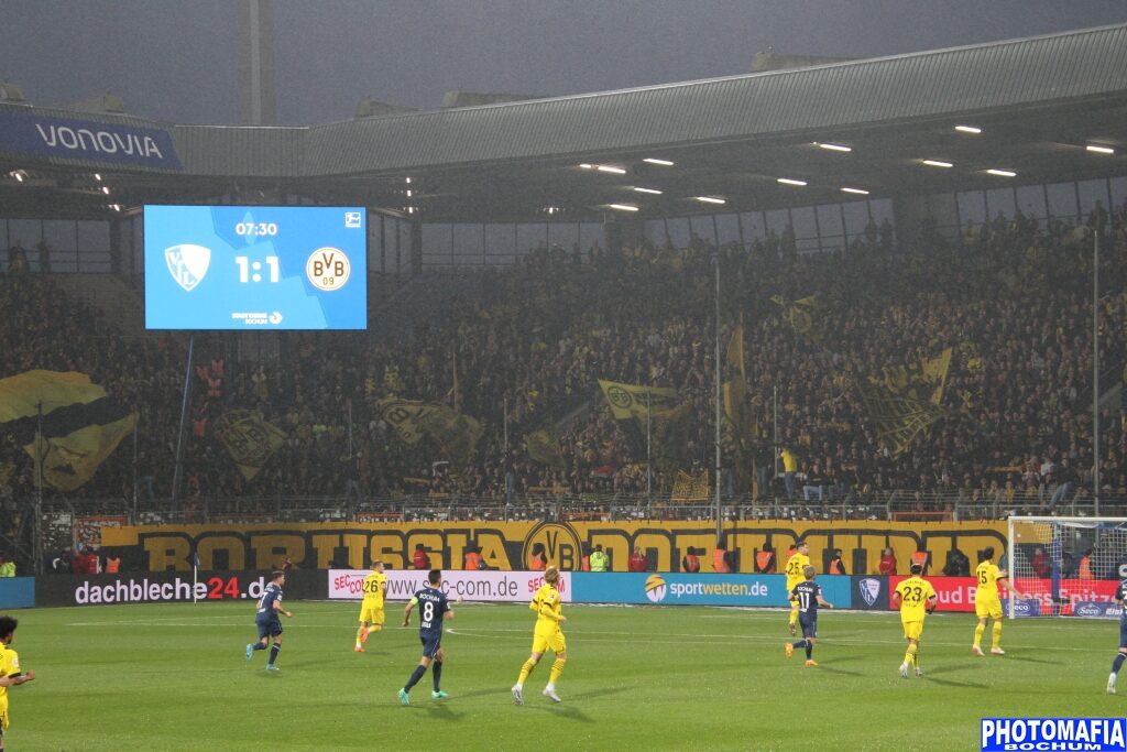 VfL Bochum – Borussia Dortmund 1-1 (1)
