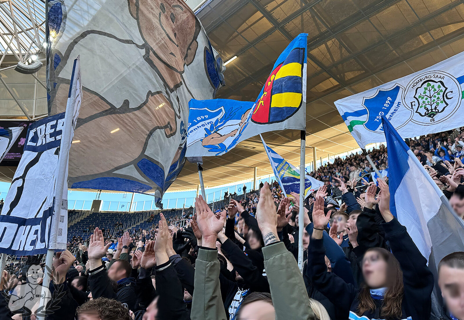 TSG Hoffenheim – 1. FC Heidenheim 1-1 (4)