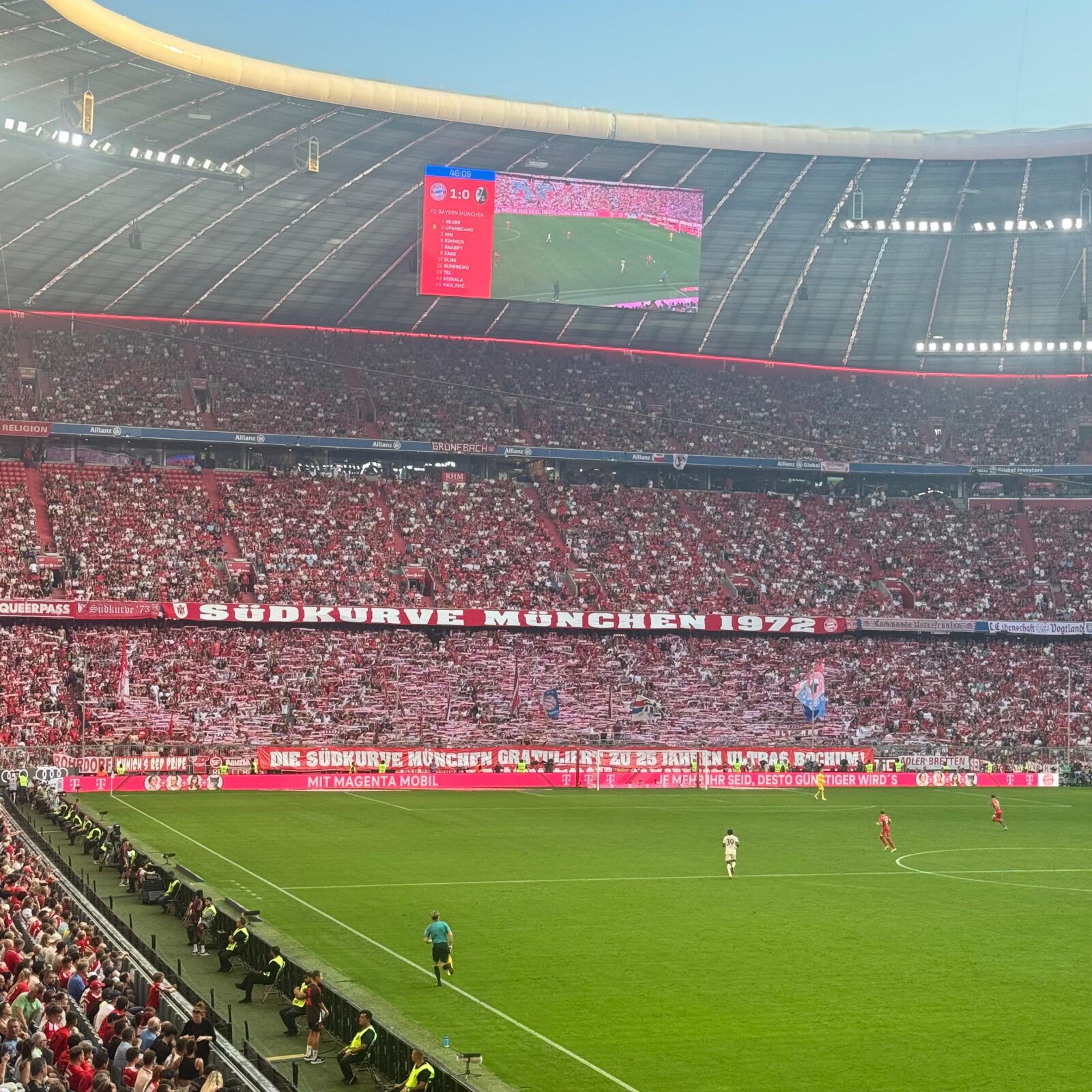 FC Bayern München – SC Freiburg 2-0 (11)