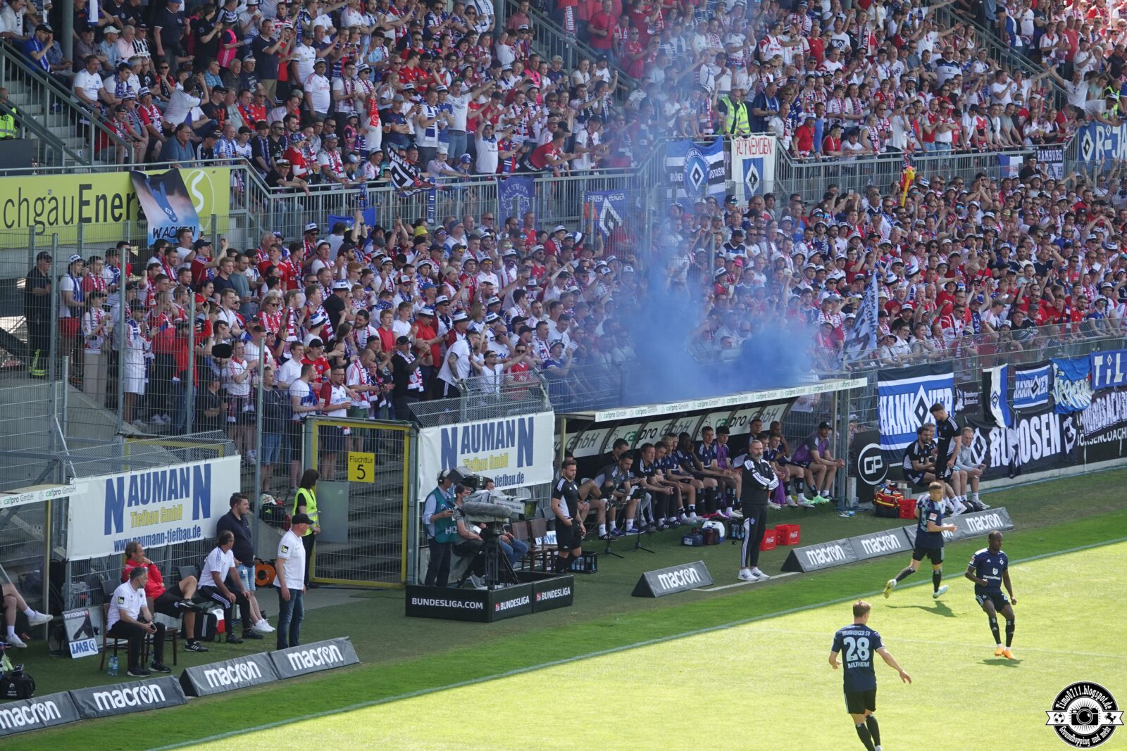 SV Sandhausen – Hamburger SV 0-1 (57)