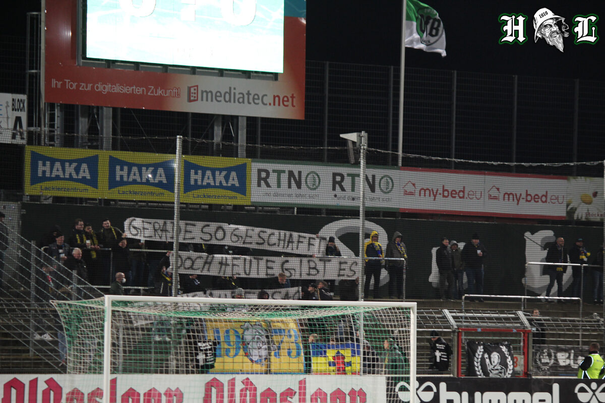 VfB Lübeck – Atlas Delmenhorst 0-0