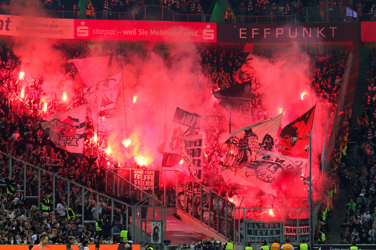 Borussia Mönchengladbach – Eintracht Frankfurt 1-3