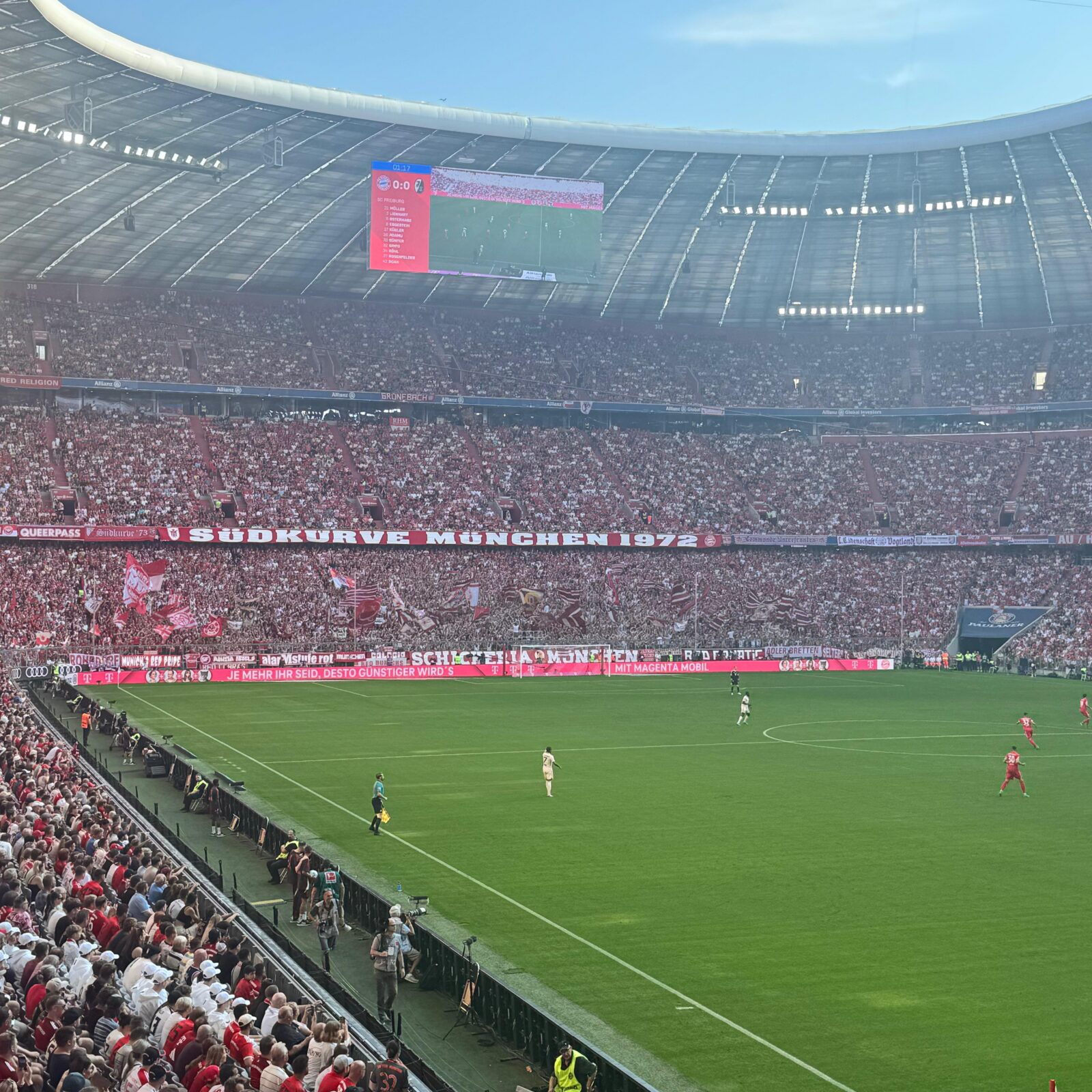 FC Bayern München – SC Freiburg 2-0 (2)