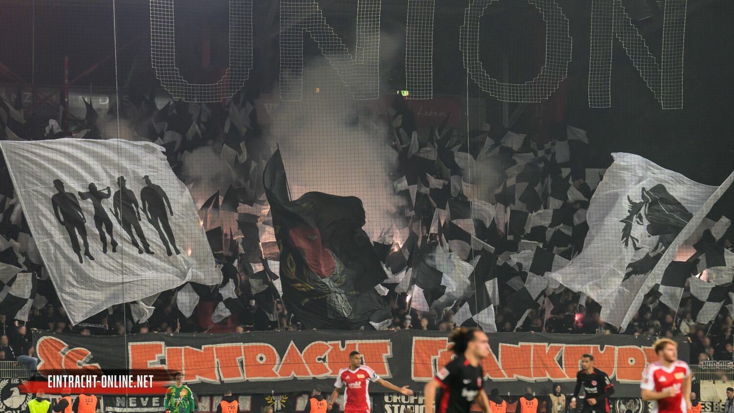 1. FC Union Berlin – Eintracht Frankfurt 1-1