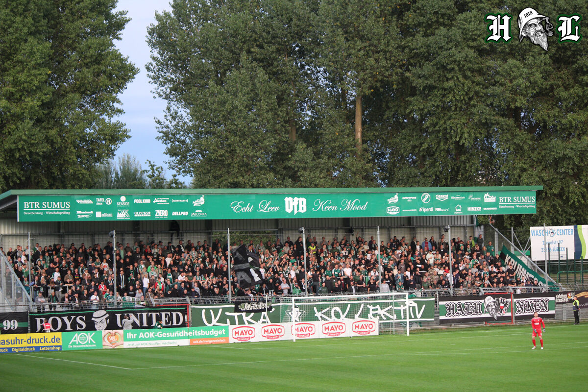 VfB Lübeck – Werder Bremen II 2-1 (1)