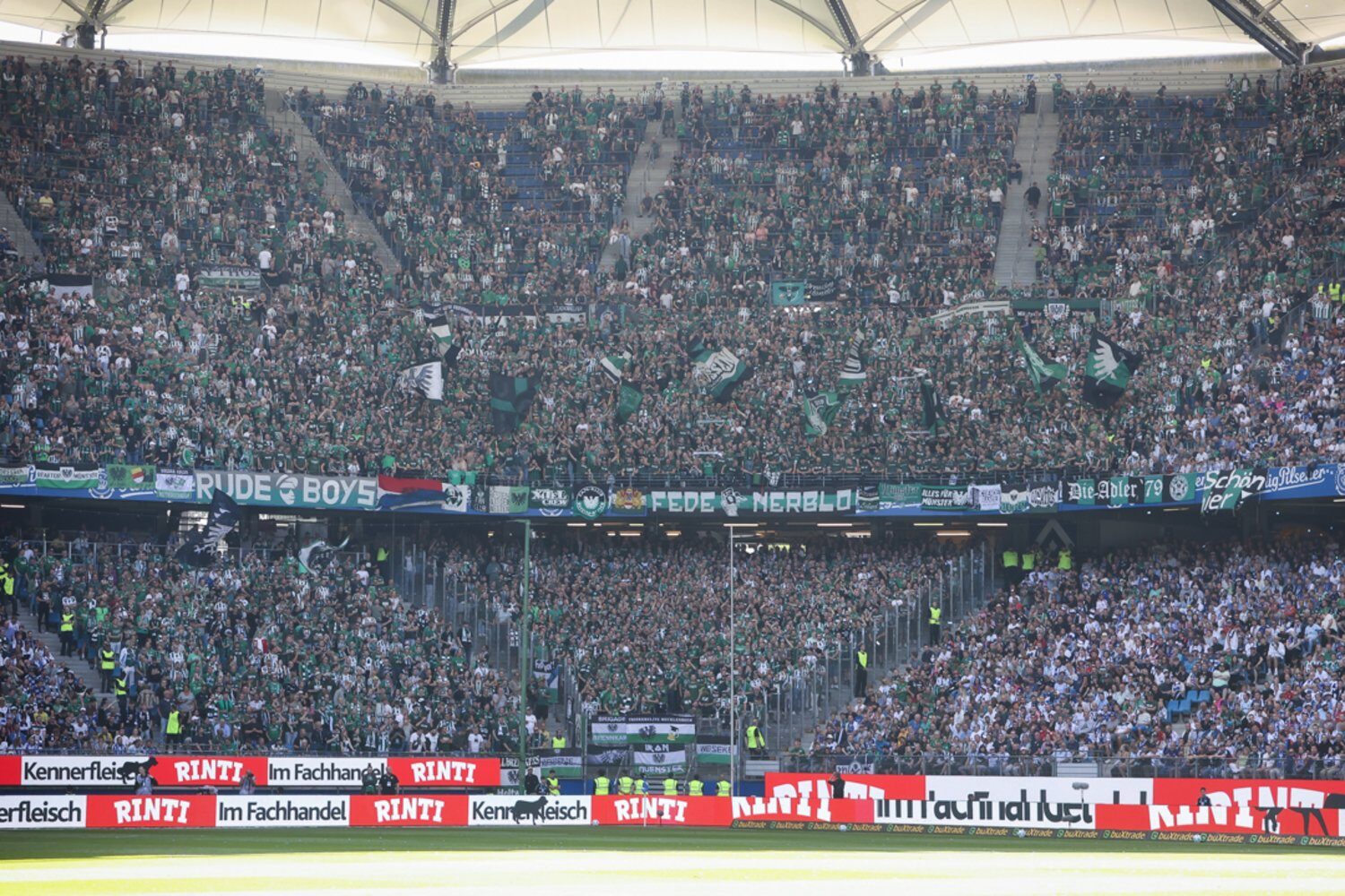 Hamburger SV – SC Preußen Münster 4-1 (1)