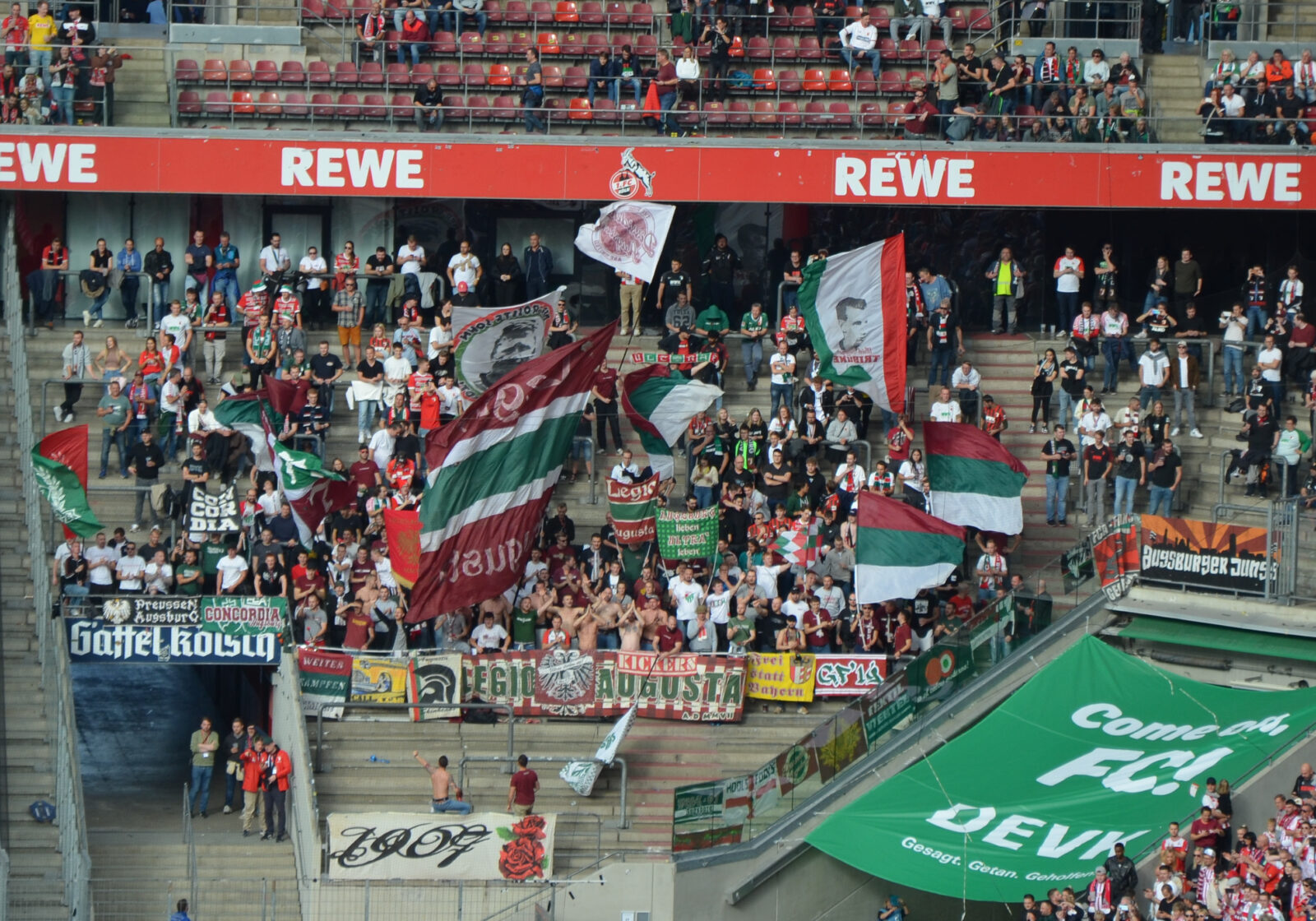 1. FC Köln – FC Augsburg 3-2 (2)