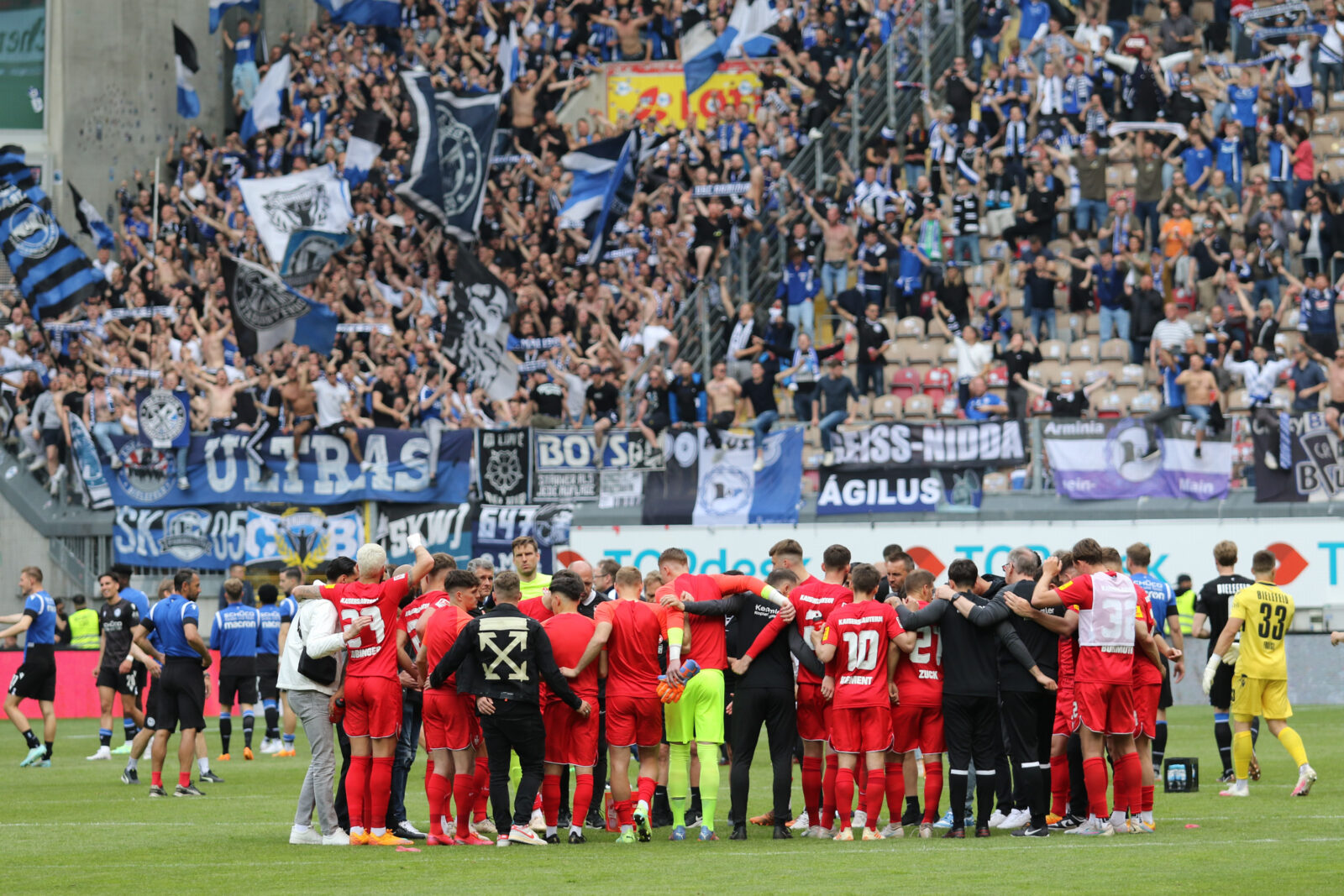 1. FC Kaiserslautern – DSC Arminia Bielefeld 1-2 (3)