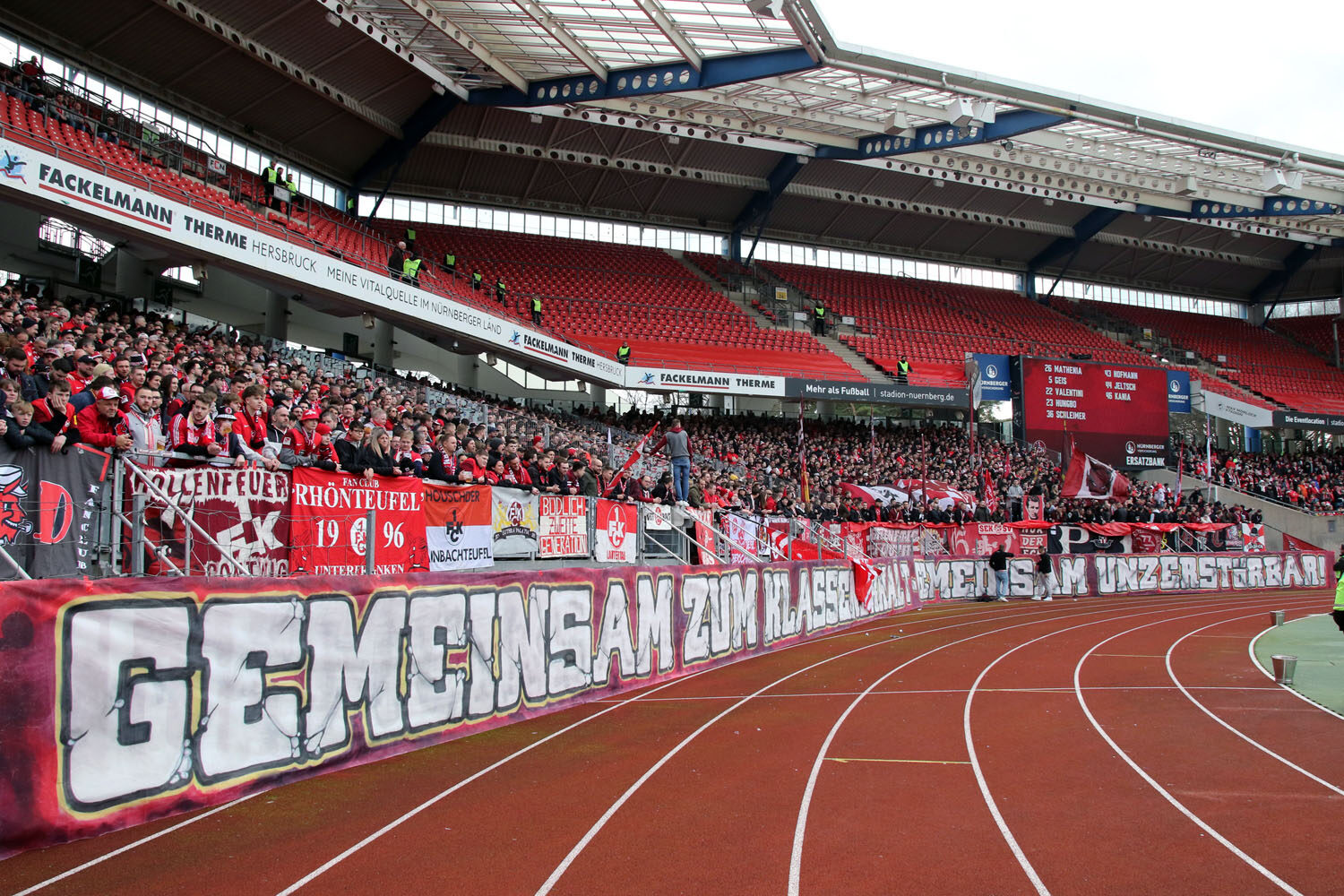 1. FC Nürnberg – 1. FC Kaiserslautern 1-1